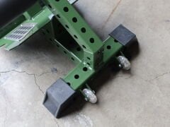 XWORKS Hyper Extension – Bel, Sırt ve Oblique Kas Geliştirme Aleti (FWX0059)