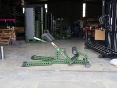 XWORKS Hyper Extension – Bel, Sırt ve Oblique Kas Geliştirme Aleti (FWX0059)