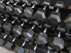 XWORKS 3 Katlı Dambıl Rafı – Dumbbell Depolama Ünitesi (FWX0026)