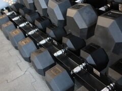 XWORKS 3 Katlı Dambıl Rafı – Dumbbell Depolama Ünitesi (FWX0026)