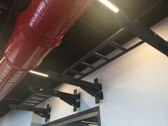 GYMHOLIX® Duvar Tipi Pull-Up Bar – Barfiks Barı (FGA9906) Multi Bar