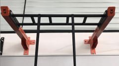 GYMHOLIX® Duvar Tipi Pull-Up Bar – Barfiks Barı (FGA9906) Multi Bar
