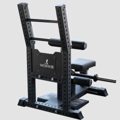 XWORKS Standing Hip Thrust – Ayakta Glute ve Kalça Güçlendirme Makinesi (FWX0801)