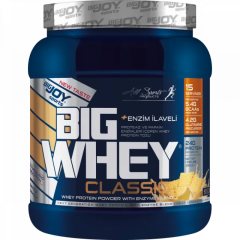 BigJoy Sports BigWhey Classic Whey Protein Bisküvi 495 Gr