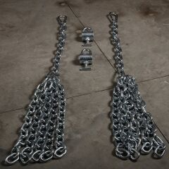 GYMHOLIX® Chain Kit | Powerlifting Zincir Seti (FGA0050)