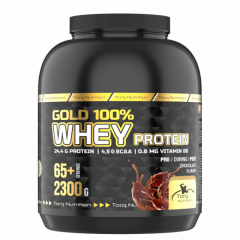 Torq Nutrition Gold % Whey Protein Çikolata 2300gr - 65 + Servis