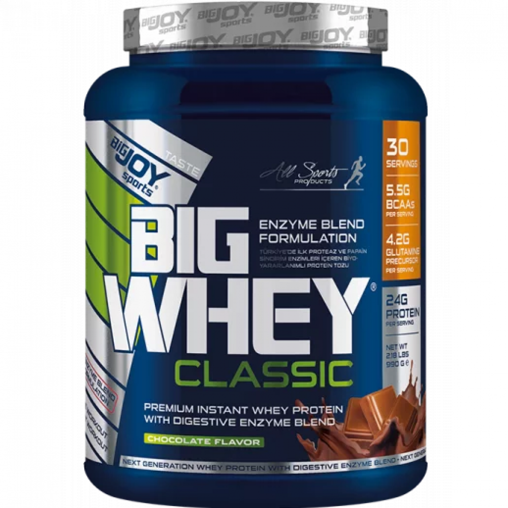BigJoy Sports BigWhey Classic Whey Protein Çikolata 1020 Gr