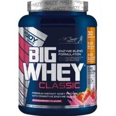 BigJoy Sports BigWhey Classic Whey Protein Çilek 990 Gram