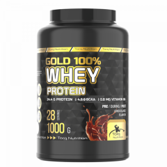 Torq Nutrition Gold % Whey Protein Çikolata 1000gr - 28 Servis