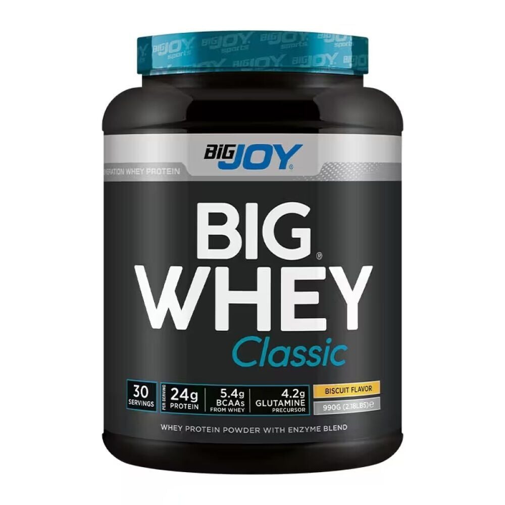 BigJoy Sports BigWhey Classic Whey Protein Bisküvi 915 gr