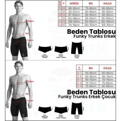Funky Trunks Chilli Boss Erkek Antrenman Mayo