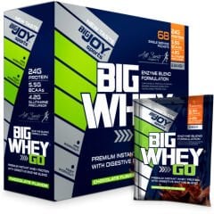 BigJoy Sports BigWhey Go Whey Protein 68 Şase Çikolata 2244 Gr