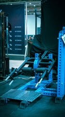 XWORKS Split Squat & Deadlift Platformu – Çok Amaçlı Squat Makinesi (PLX0801)