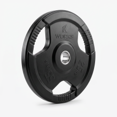 XWORKS Flanş Classic – Kauçuk Kaplamalı Ağırlık Plakası (Çift) (XW3400000) 25KG (ÇİFT)