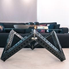 XWORKS Endüstriyel Modern Orta Sehpa (GLX0003)