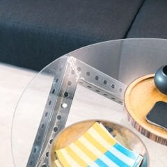 XWORKS Endüstriyel Modern Orta Sehpa (GLX0003)