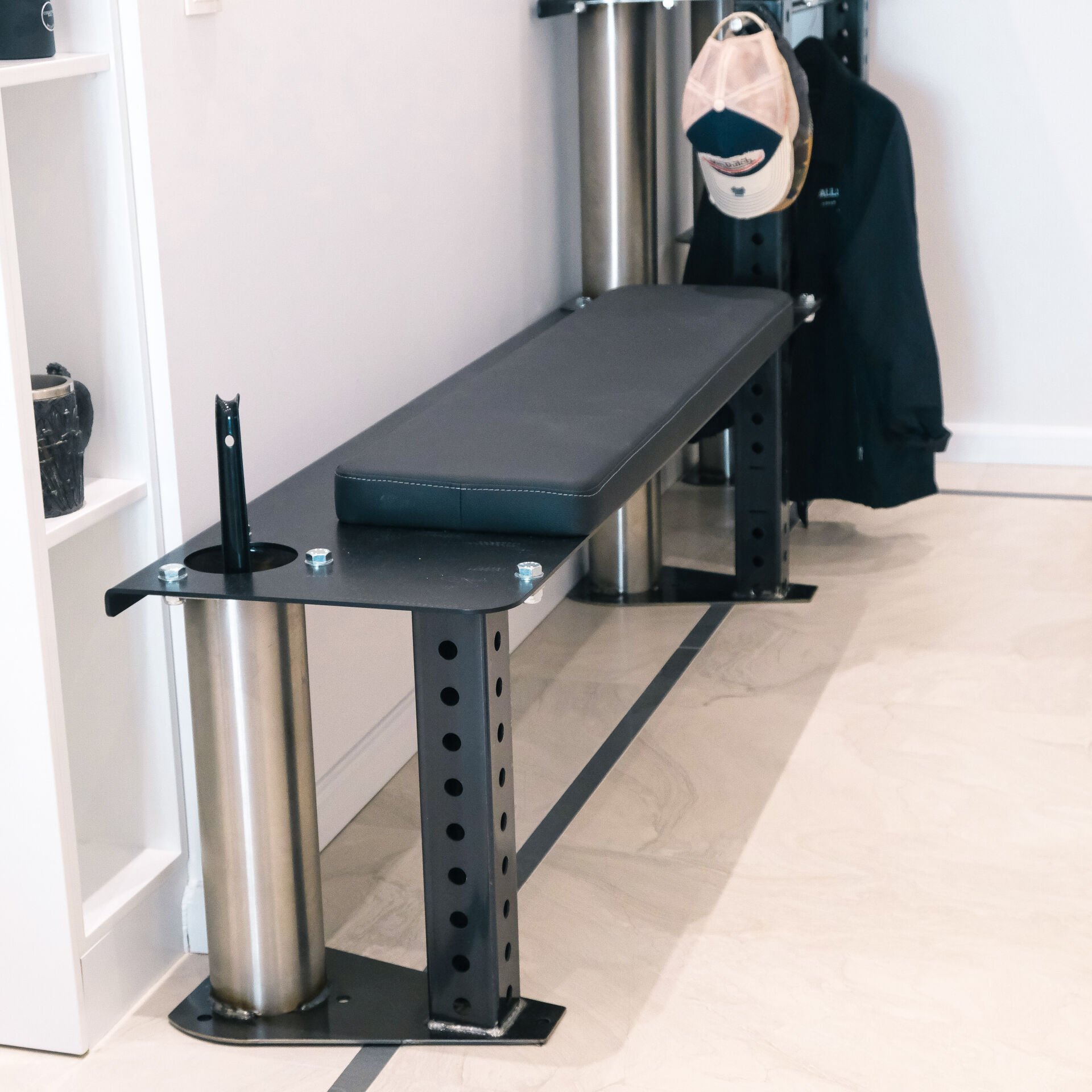 XWORKS Endüstriyel Vestiyer & Oturma Bankı (GLX0004)