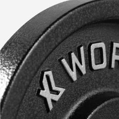 XWORKS Demir Döküm Plaka – Olympic Weight Plates (Çift) (XW3500000) 5KG (ÇİFT)