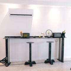 XWORKS Priz ve USB Girişli Endüstriyel Bar Ünitesi (GLX0005)