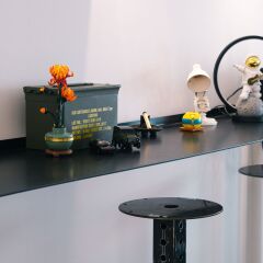 XWORKS Priz ve USB Girişli Endüstriyel Bar Ünitesi (GLX0005)