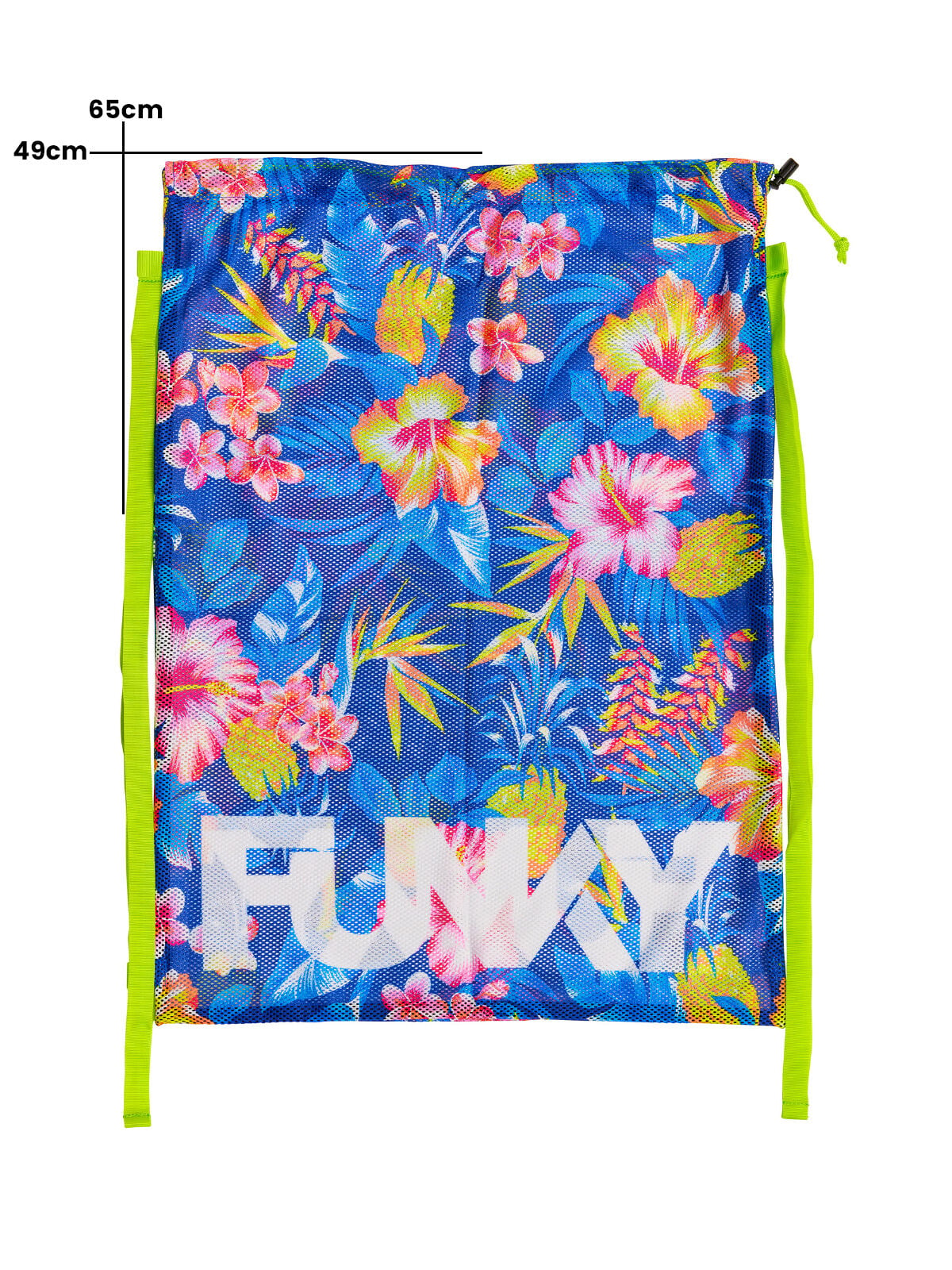 Funky In Bloom File Çanta, Antrenman, Plaj Çantası (65x49)