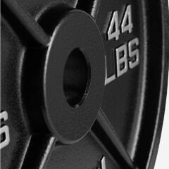 XWORKS Demir Döküm Plaka – Olympic Weight Plates (Çift) (XW3500000) 20KG (ÇİFT)