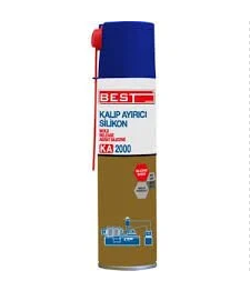 XWORKS Kalıp Ayırıcı Silikon Sprey – Makine ve Spor Ekipmanı Yağlayıcı (KA2000)