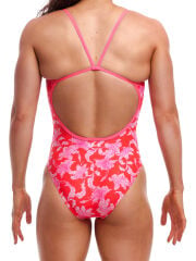 Funkita SS Fire Flyer Kadın Antrenman Mayo, İnce Askılı