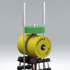 XWORKS Genel Ürün Depolama Ağacı – Plate Tree Ağırlık Stoklama Ünitesi (FWA0181)