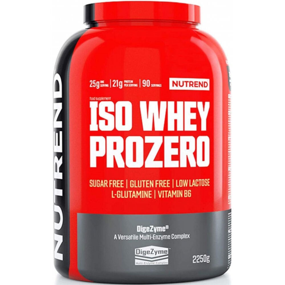 Nutrend Whey Isolate Protein Çikolata 2250 Gr