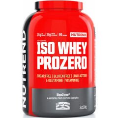 Nutrend Whey Isolate Protein Çikolata 2250 Gr