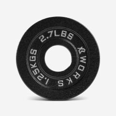 XWORKS Demir Döküm Plaka – Olympic Weight Plates (Çift) (XW3500000) 1.25KG (ÇİFT)