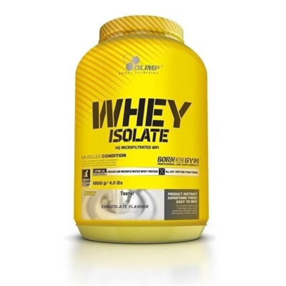 Olimp Whey Protein Isolate Çilek 1800 Gr