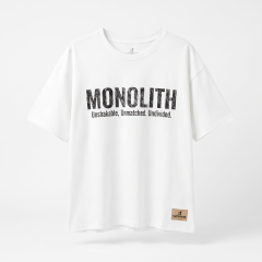 XWORKS Monolith Oversize Tişört Ekru- Unshakable Edition (TSX0002)