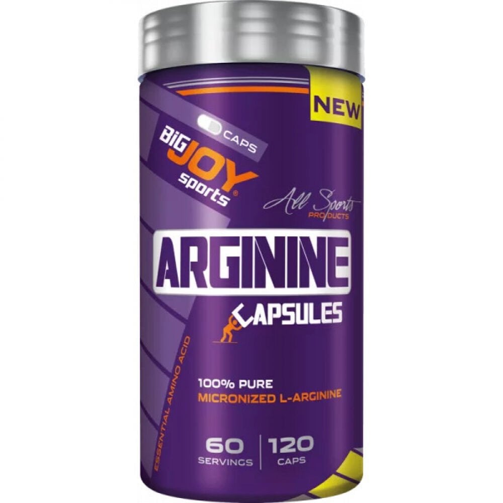 Bigjoy Sports Arginine 120 Kapsül