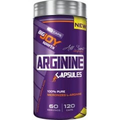 Bigjoy Sports Arginine 120 Kapsül