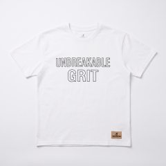 XWORKS Unbreakable Grit Oversize Tişört Ekru - Barbell Edition (TSX0004)