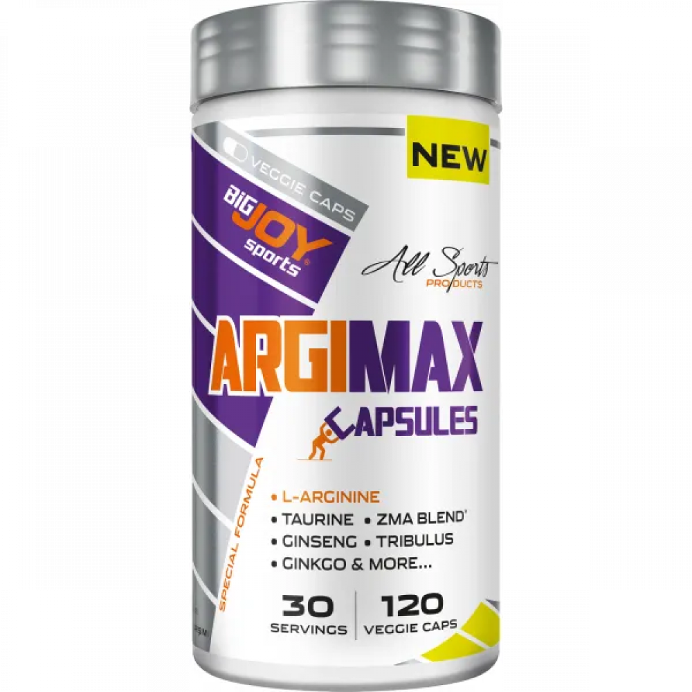Bigjoy Sports Argimax 120 Kapsül