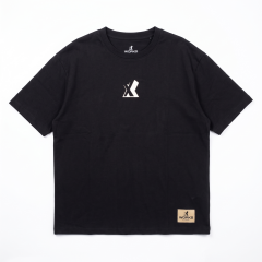 XWORKS Origin Oversize Tişört – Black Edition (TSX0007)