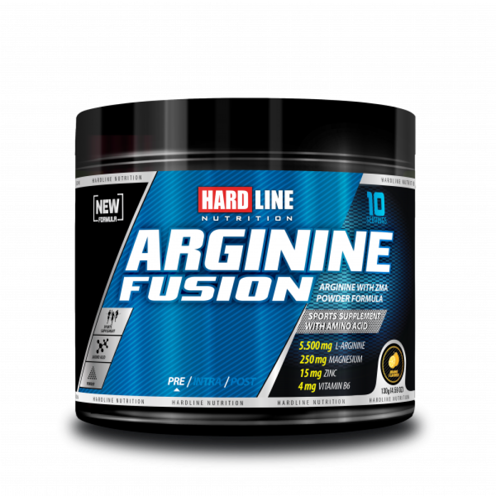 Hardline Nutrition Arginine Fusion 130 Gr - Portakal Portakal 130