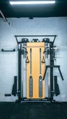 XWORKS Dual Adjustable Pulley Slim - Duvara Monte DAP (PLX0316) Slim Strength W (Duvar Tipi) PASLANMAZ