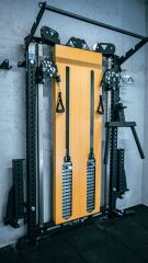 XWORKS Dual Adjustable Pulley Slim - Duvara Monte DAP (PLX0316) Slim Strength W (Duvar Tipi) PASLANMAZ