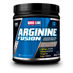 Hardline Arginine Fusion Portakal 650 Gr