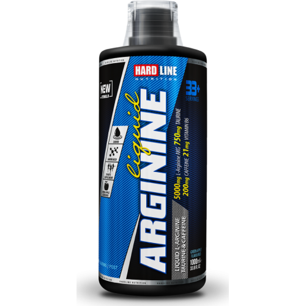 Hardline Arginine Liquid Yeşil Elma 1000 ML