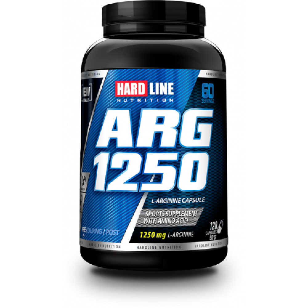 Hardline ARG 1250 120 Tablet