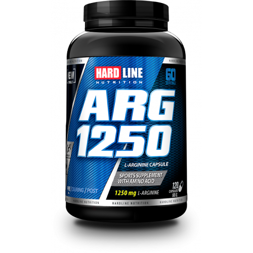 Hardline ARG 1250 120 Tablet