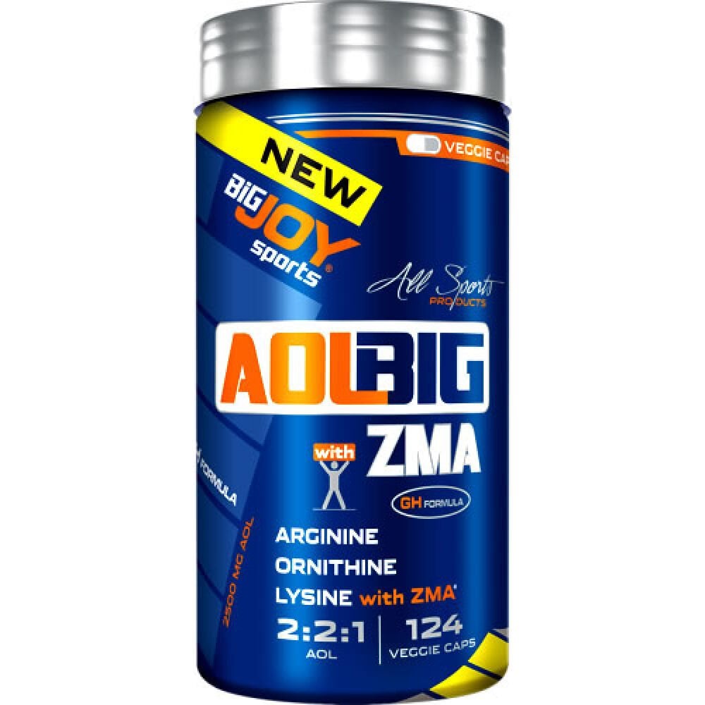 BigJoy Sports AOL Big ZMA 124 Kapsül