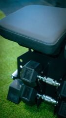 XWORKS X6 HIIT Bench – Çok Amaçlı Fonksiyonel Antrenman ve Depolama Sehpası (FWX0172) MOR (RAL4004)