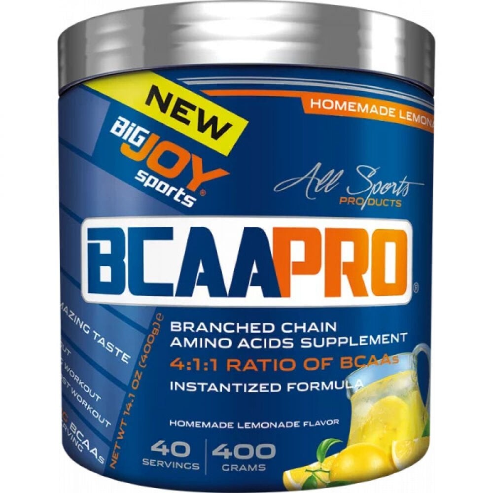 Bigjoy Sports BCAAPro 4 4:1:1 400 Gr