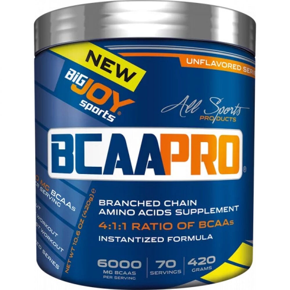 Bigjoy Sports BCAAPro 4 4:1:1 Aromasız 420 Gr